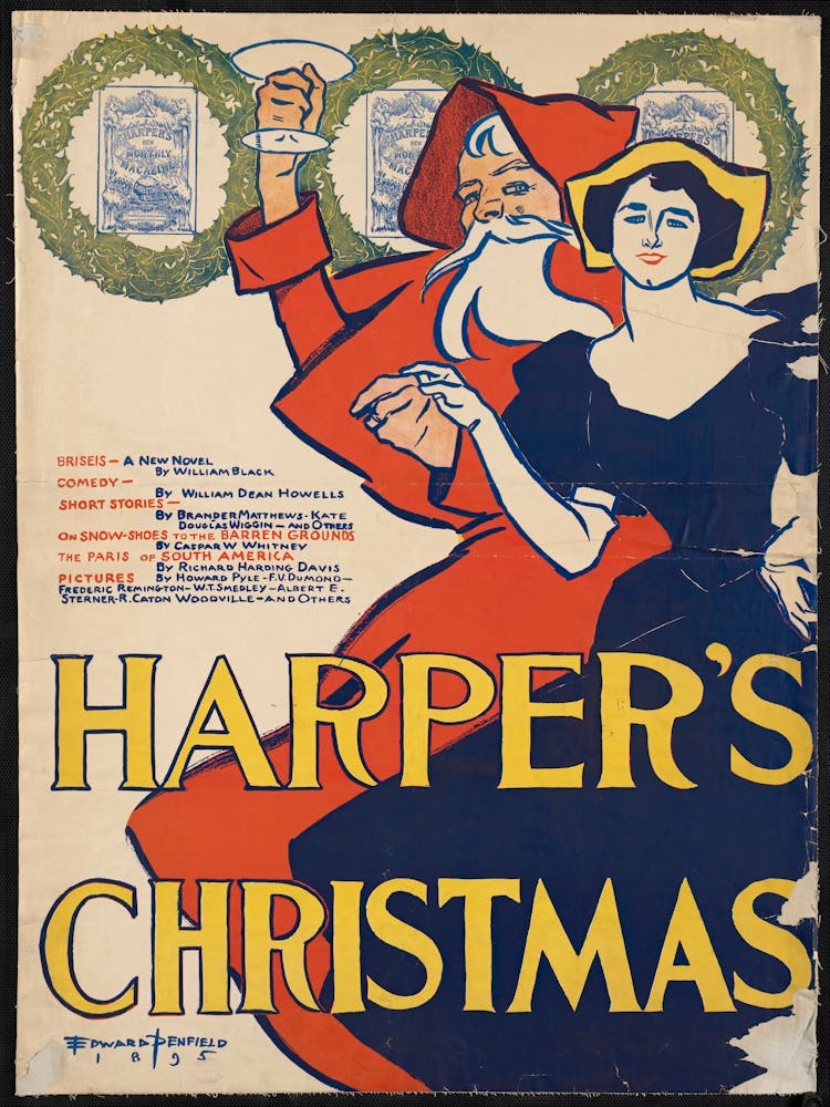 Harper's Christmas, Edward Penfield
