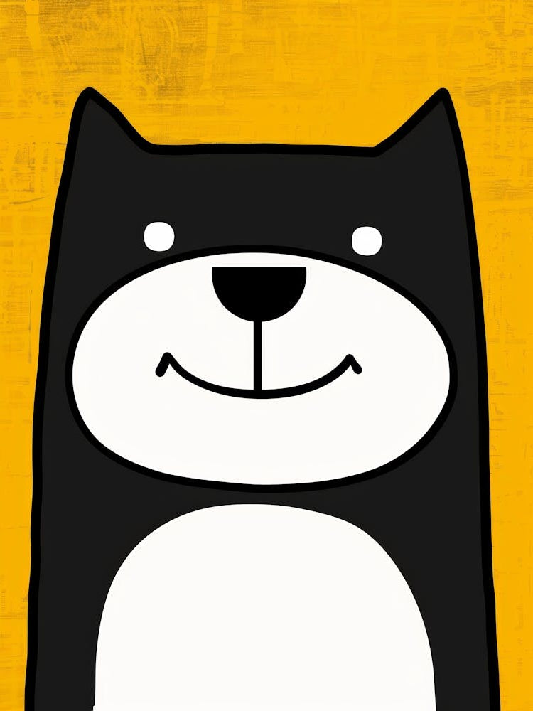 Black And White Cat 16