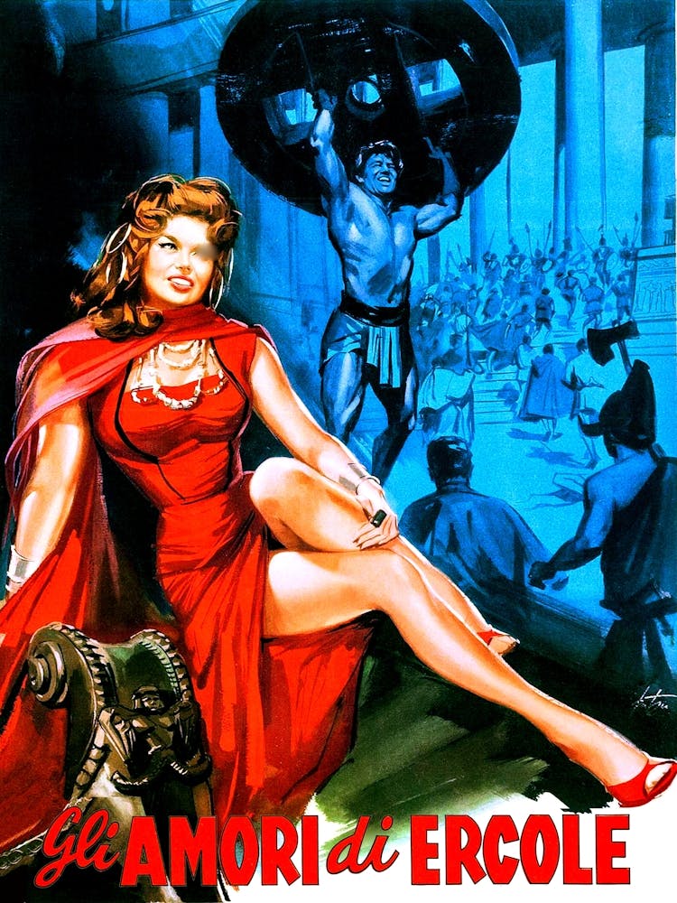 Italian Movie Poster
