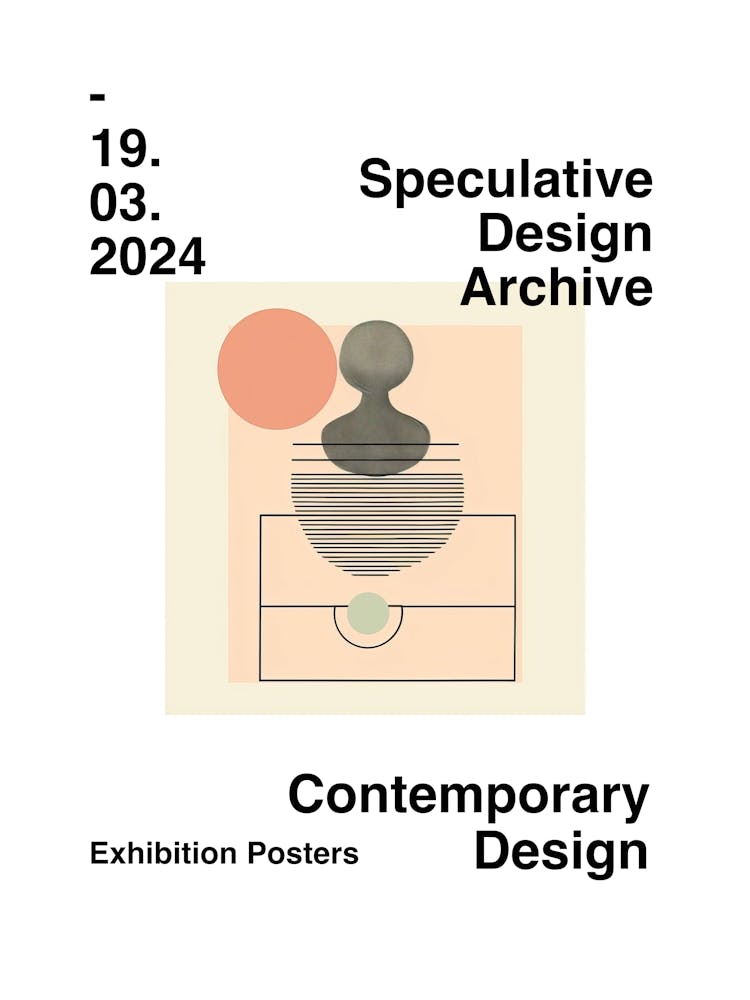 Speculative Design Archive Abstract Poster 30