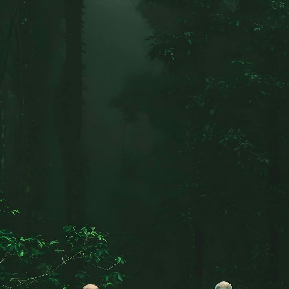 Two People In The Forest