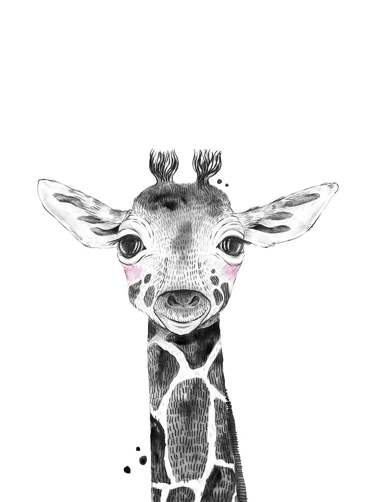 Safari Babies Giraffe