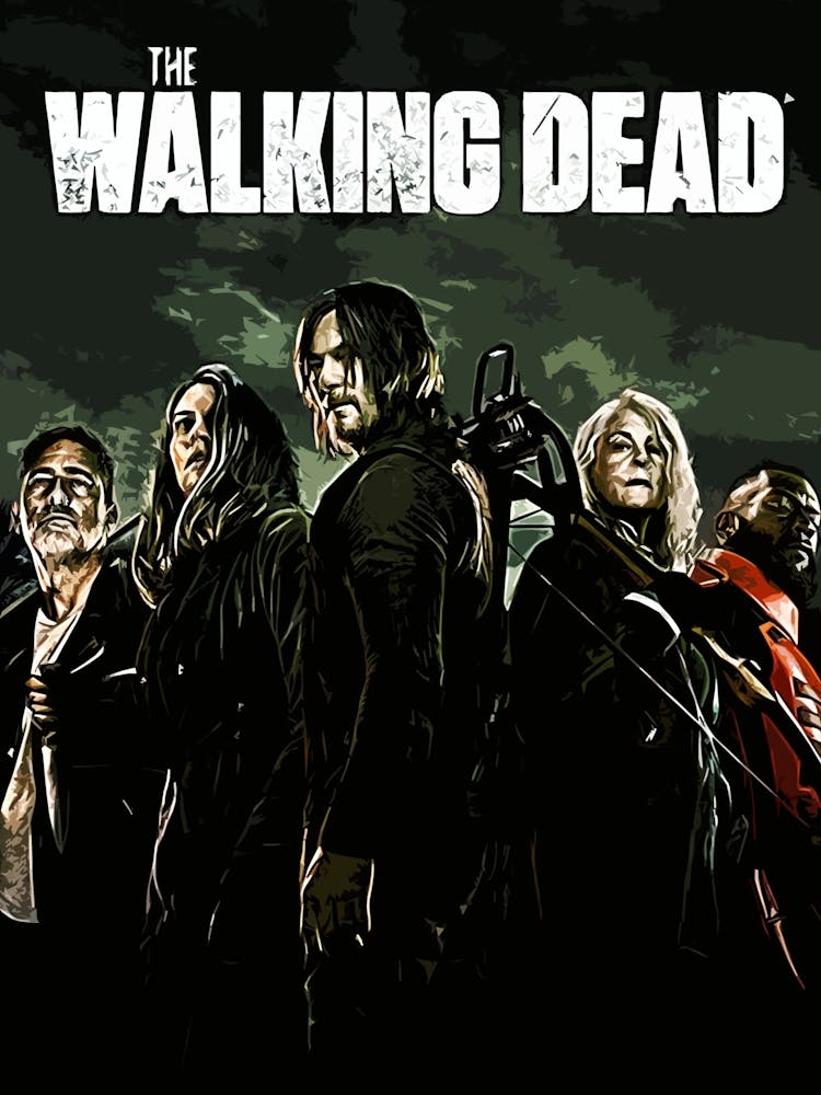the Walking Dead movie 6