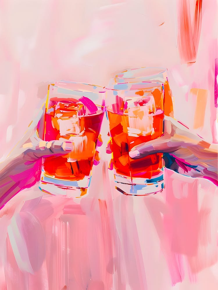 Two Glasses Of Wine 1
