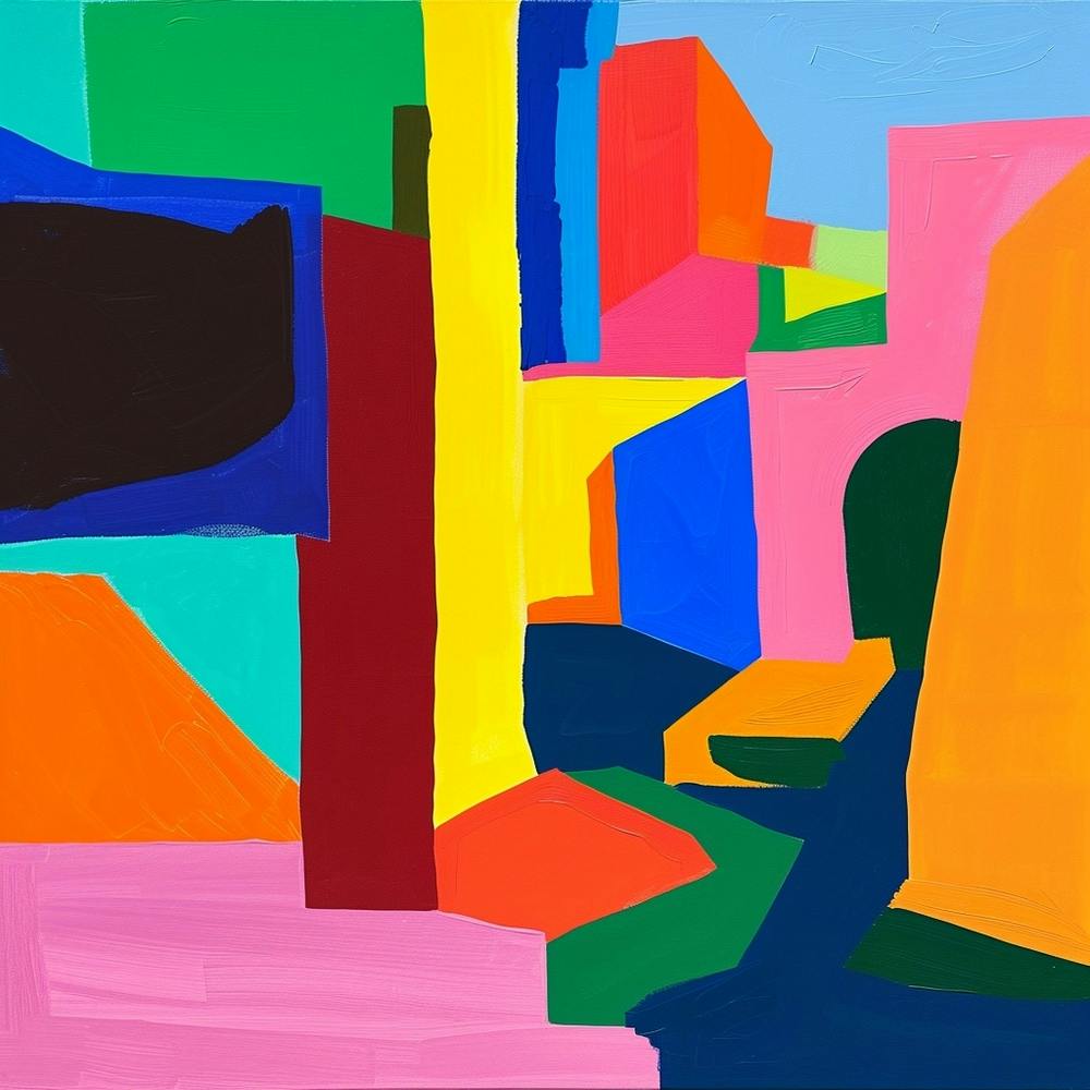 Abstract Travel Collection Belize City Belize 5