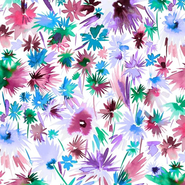 Abstract Jungle Colors