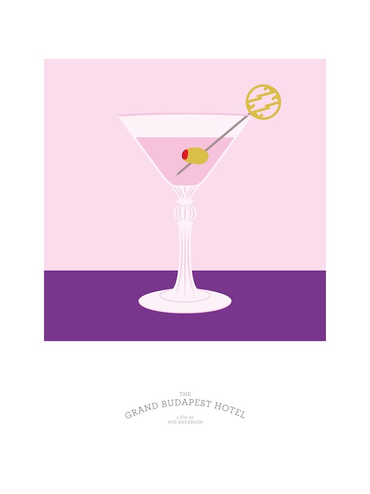 Cocktail Signature Hotel Budapest