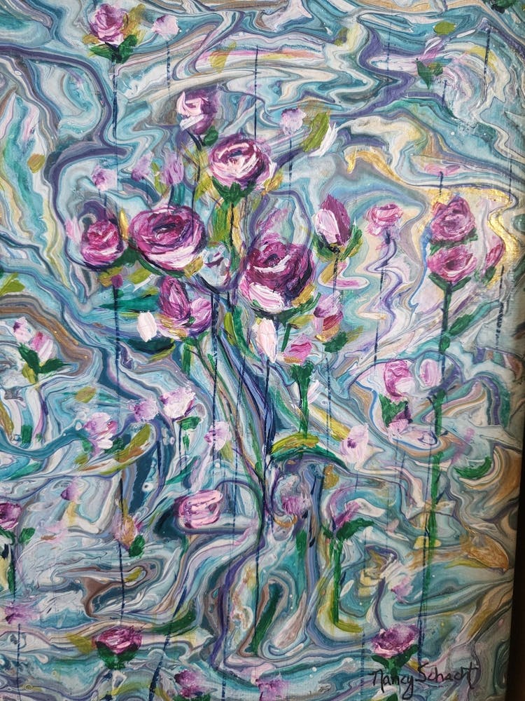Purple Roses