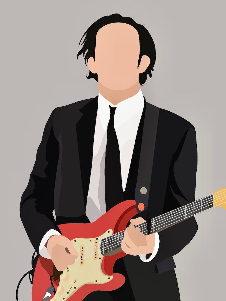 Matty Healy Print | The 1975 Print