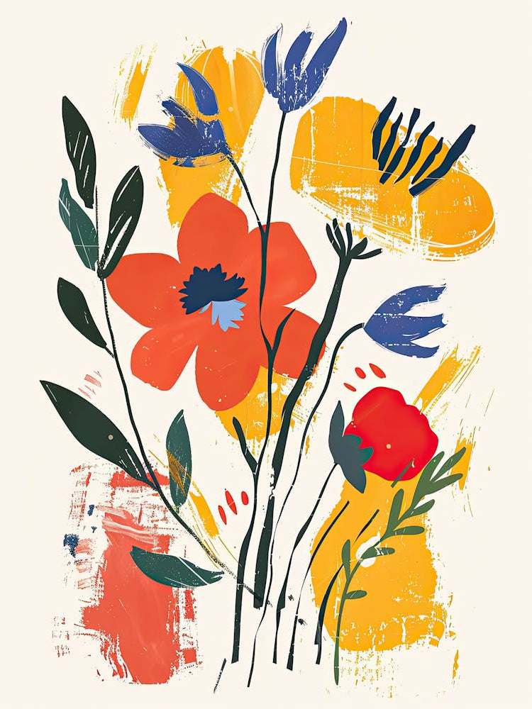 A Symphony Of Geometric Skylines Mid Century Style