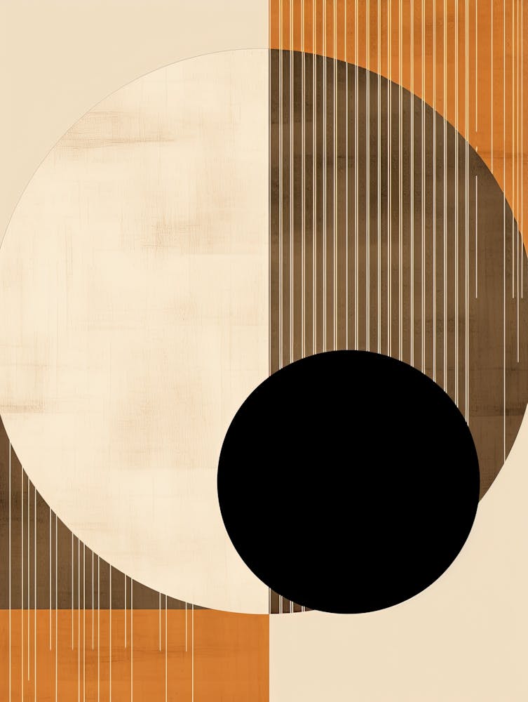 Neutral Allegro: Bauhaus Circles Serenade