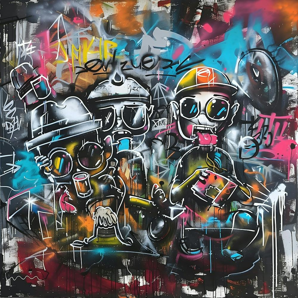 Wall, Graffiti, Street Art, Urban Hues