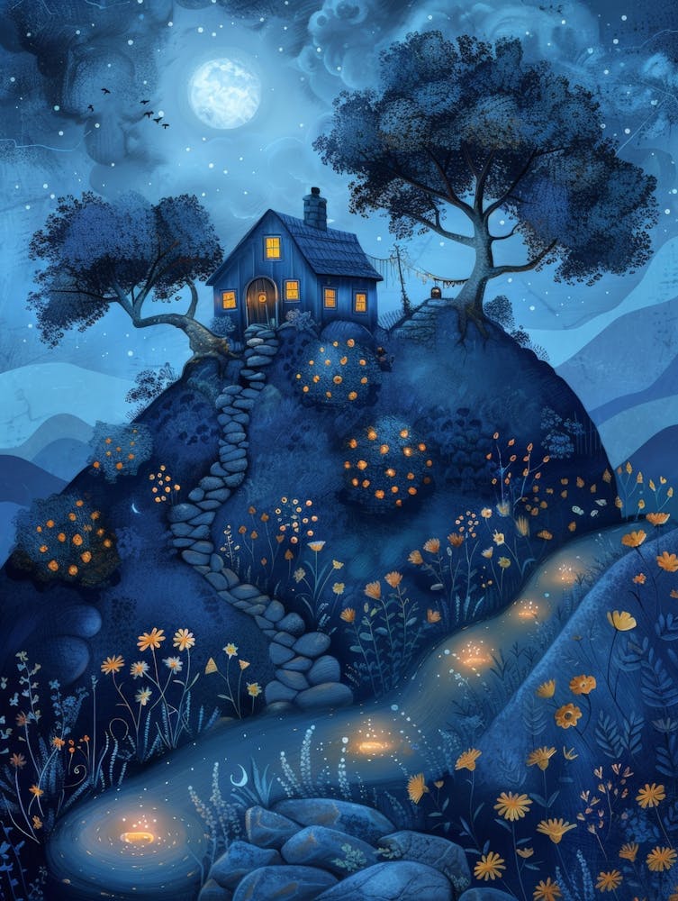 Nuit dans la Maison