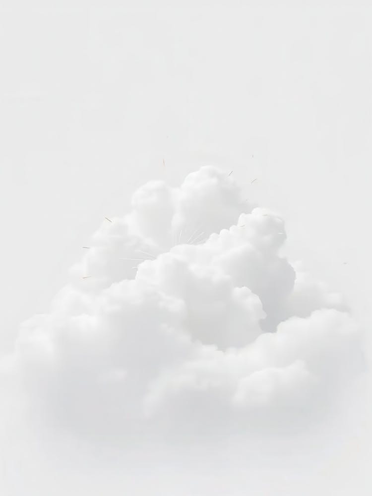 White Clouds In The Sky 1