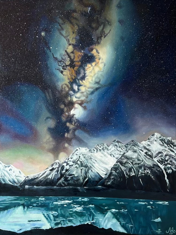 Milky Way in New Zealand