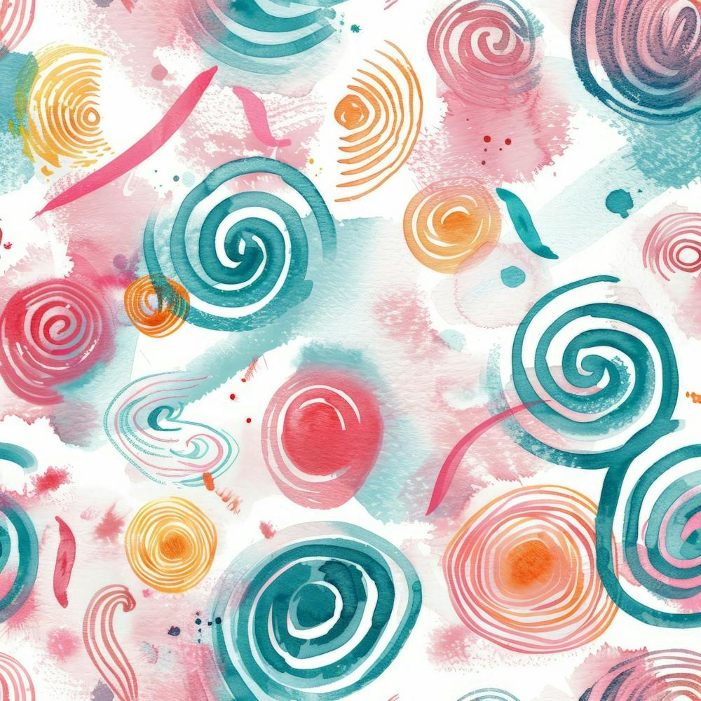 Tourbillons d'Aquarelle