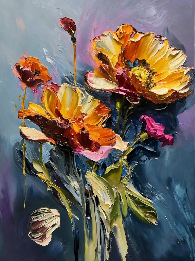 Flowers In A Vase 38