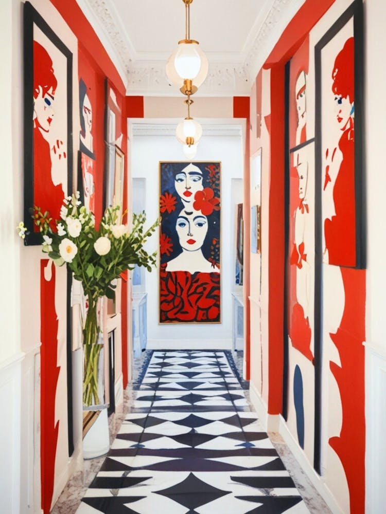 Hallway In Paris