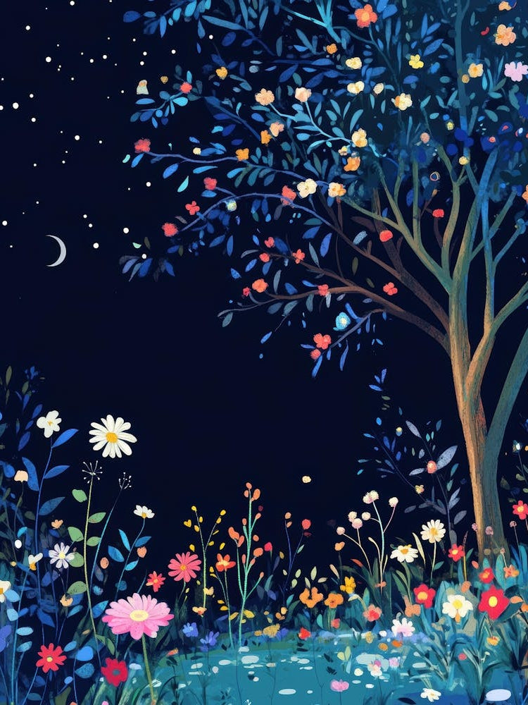 Night In The Garden 5