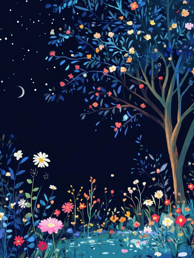 Night In The Garden 5