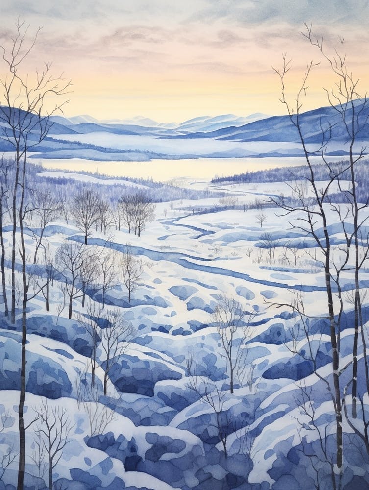 Abisko National Park Schweden 3