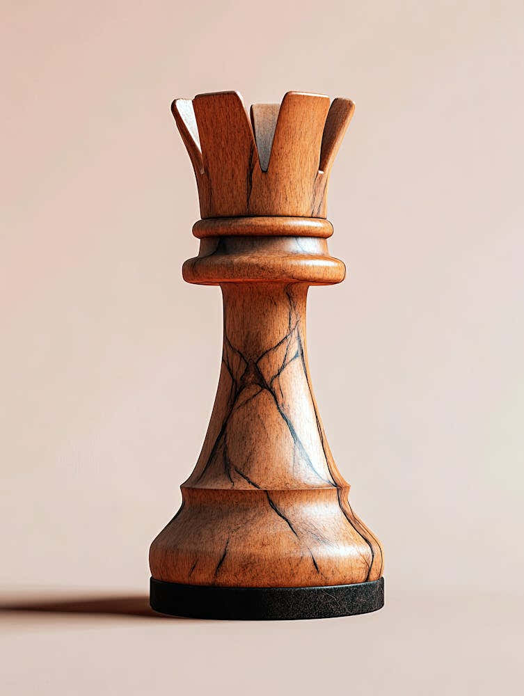 Chess Piece 4