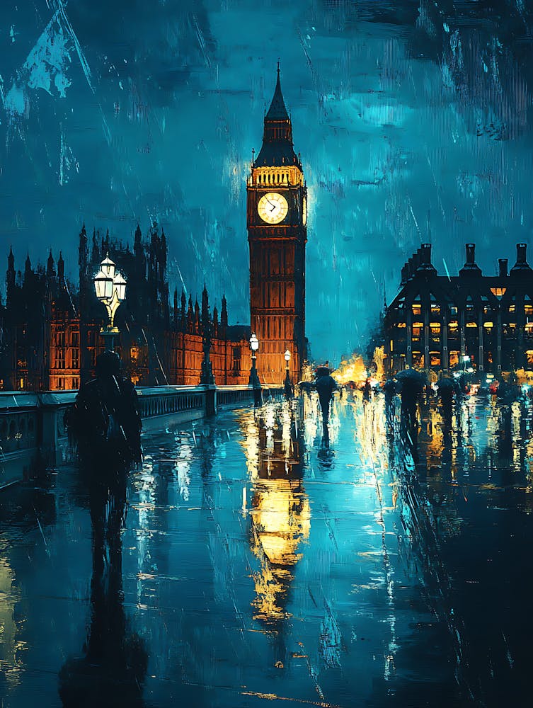 Fantasy Regennacht in London 7