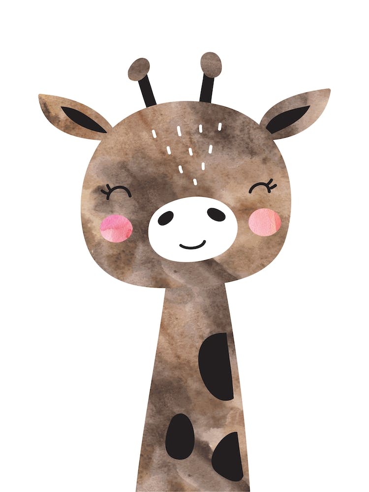 Brown Giraffe