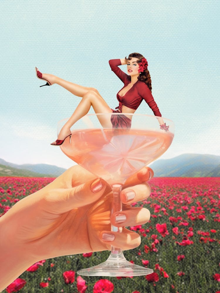 Cheeky Cocktail - Spring Edition