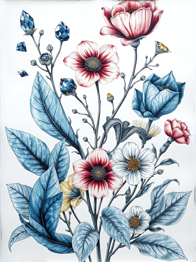 Flowers In A Vase 15