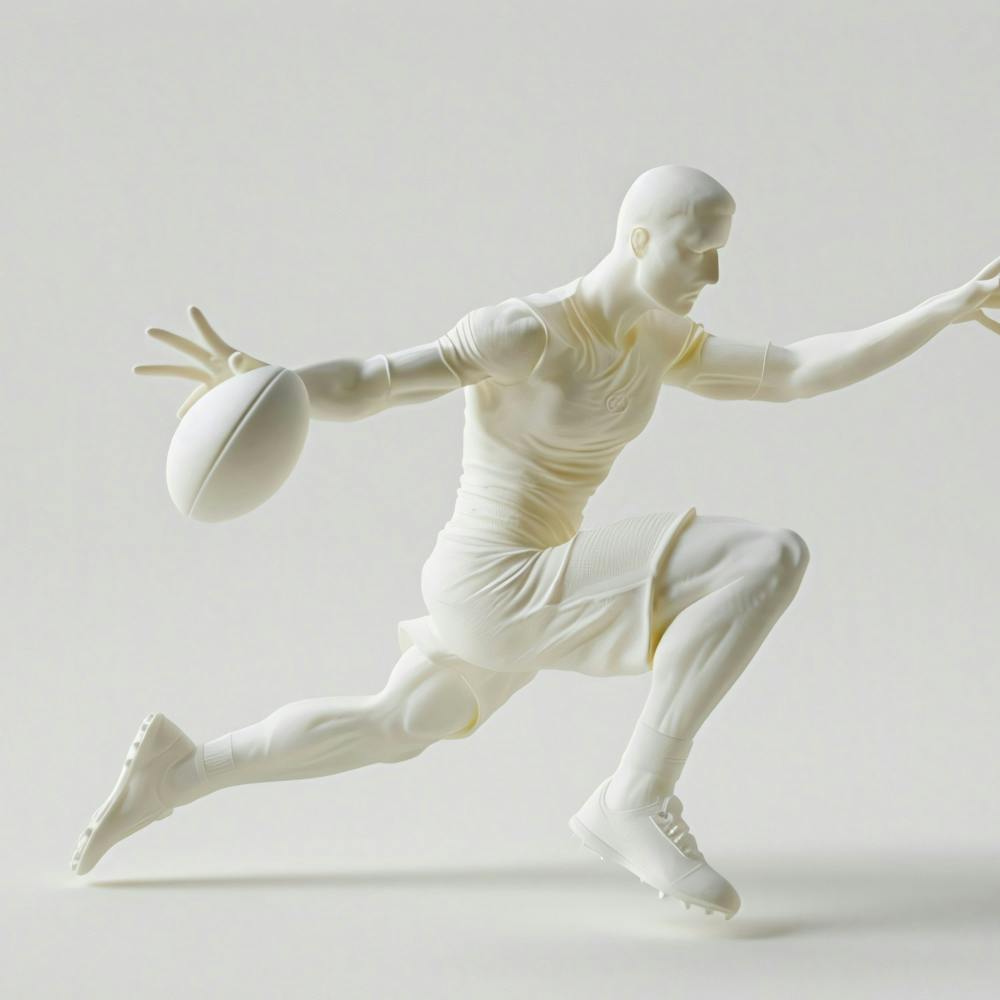 Rugby-Spieler