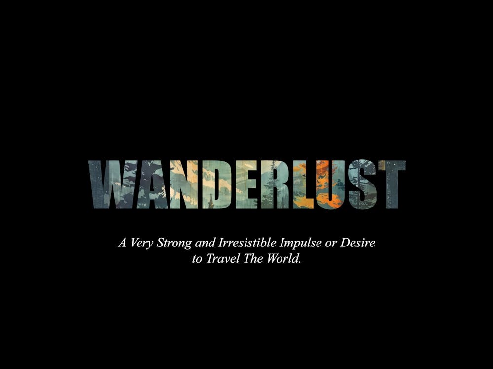 Wanderlust Poster Vintage Landscape Illustration 5