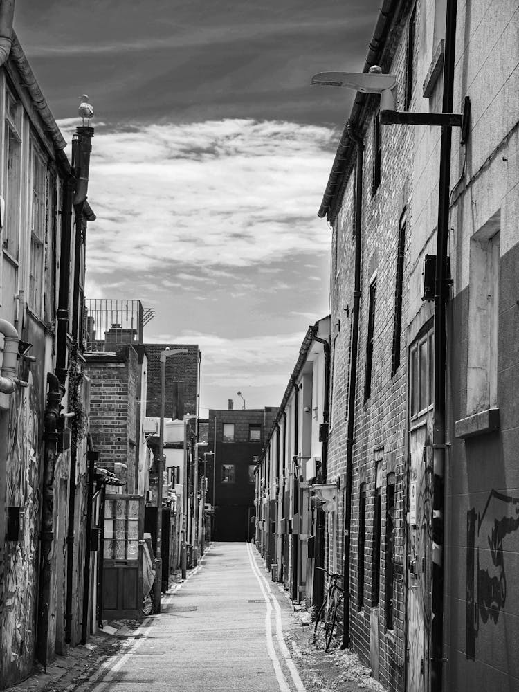 Street Photography In Black And White