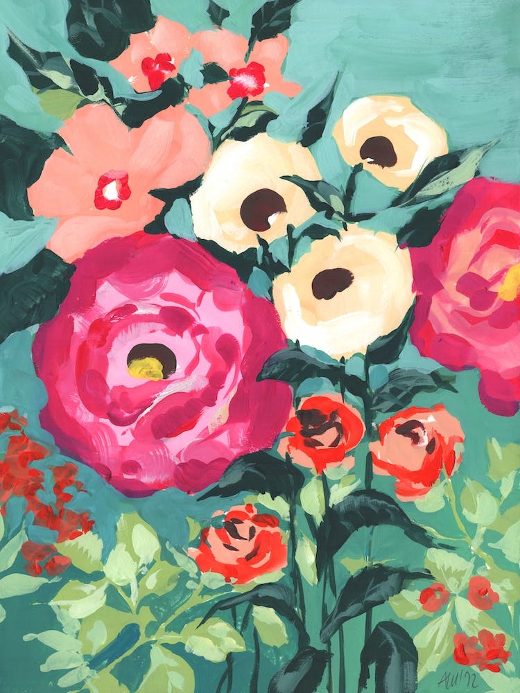 Viva Magenta Peonies