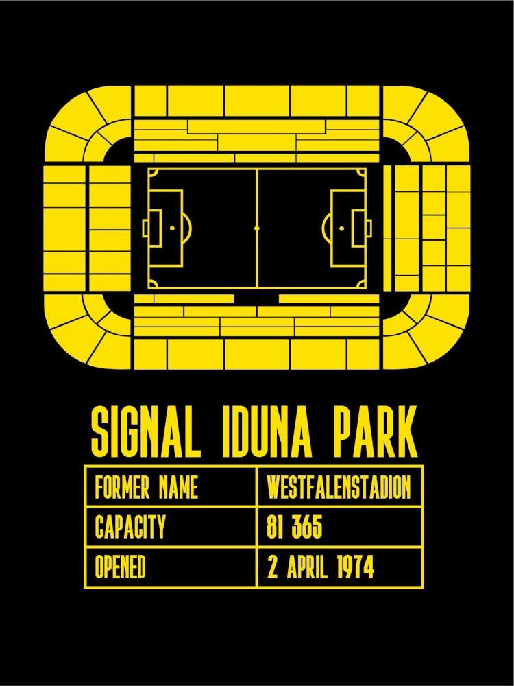 Signal Iduna Park Dortmund Germany Football