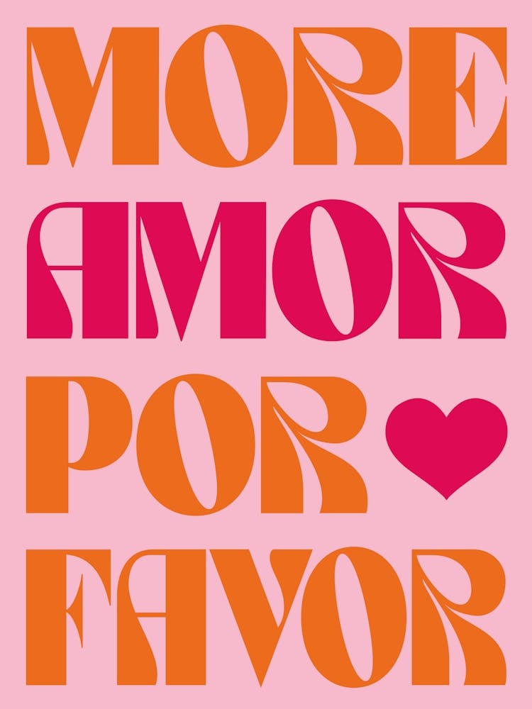 More Amor Por Favor