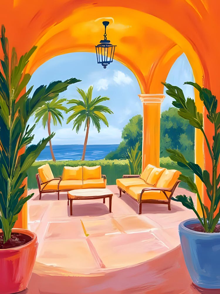 Of A Patio