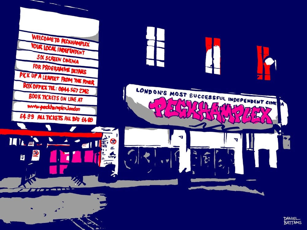Peckhamplex Cinema London