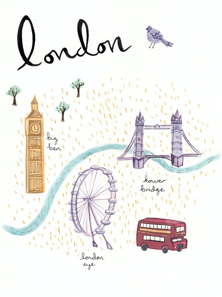 London Map