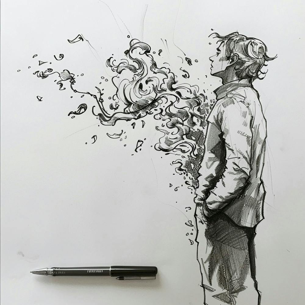 Man With A Pen and a Soul