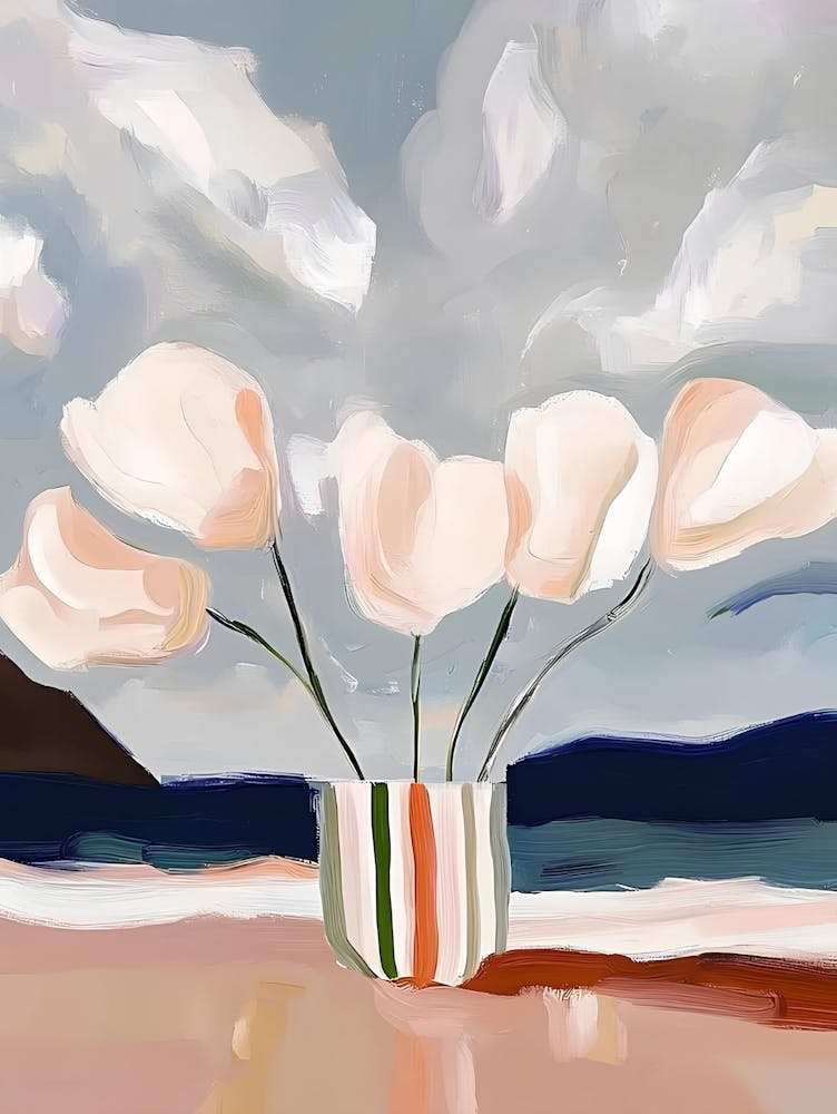 Flowers On The Beach 1