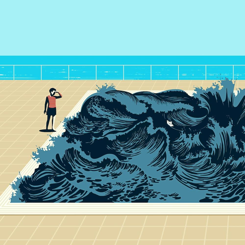 Little Castaway Square