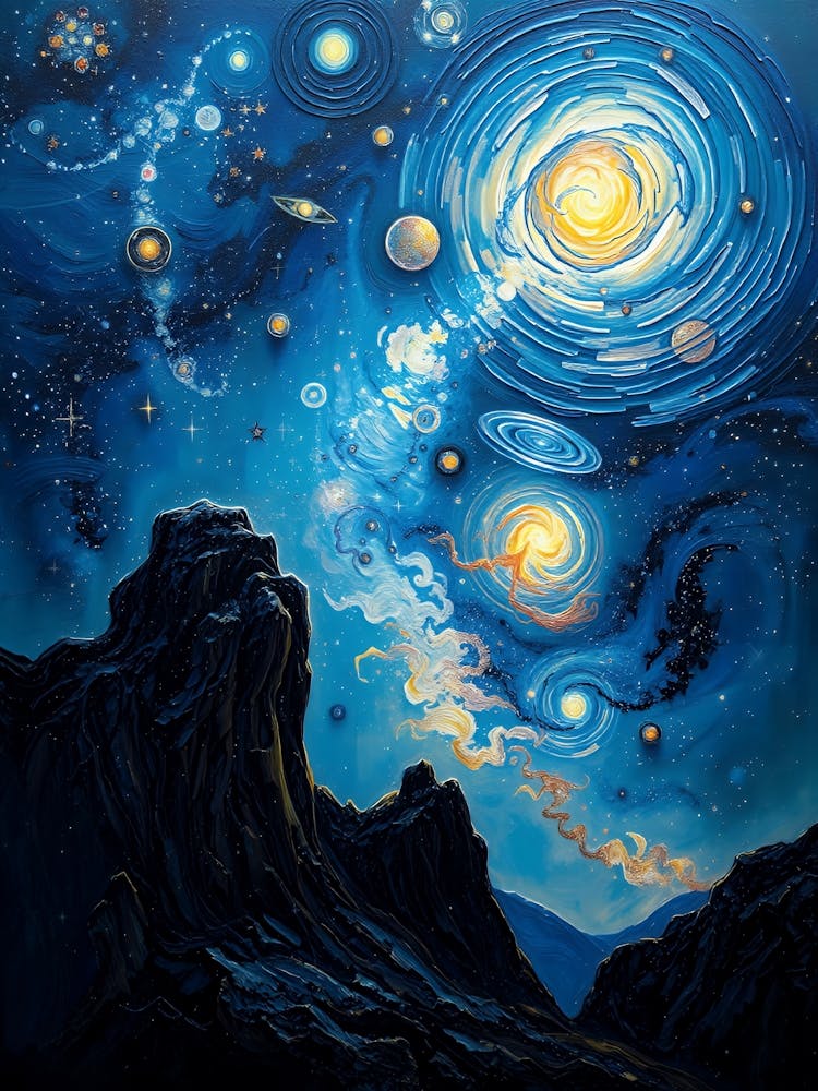 Starry Night 32