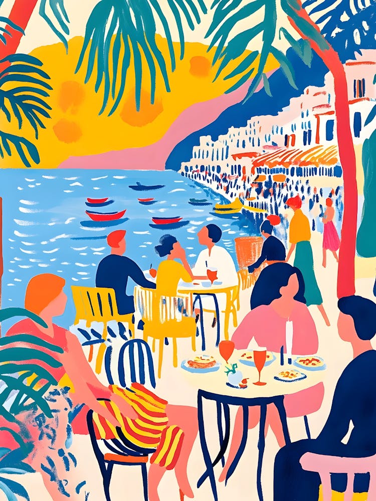 People At The Beach 2