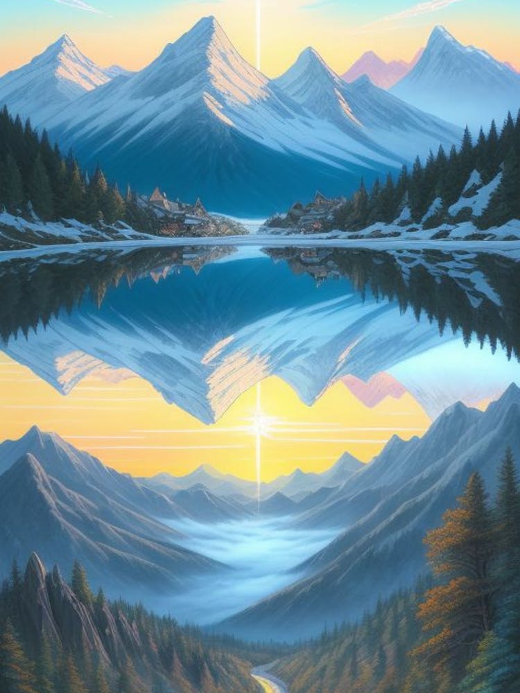 Mountain Horizon