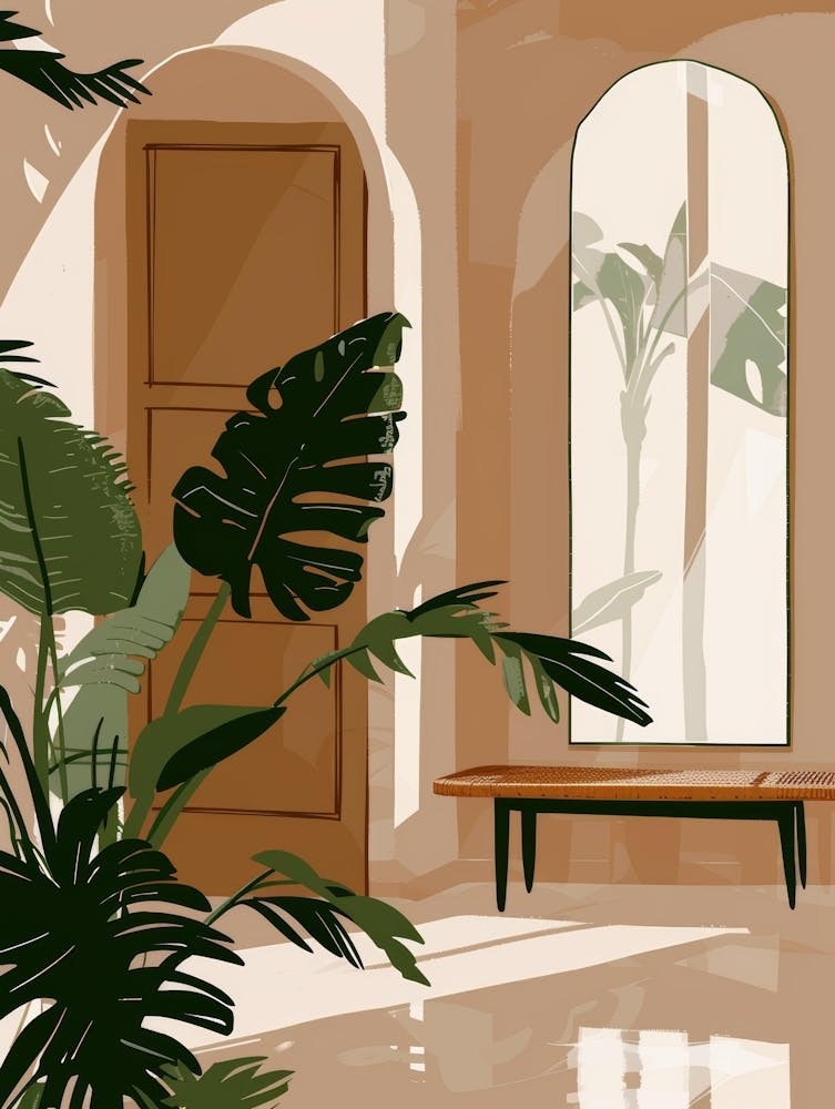 Room With Plants 1