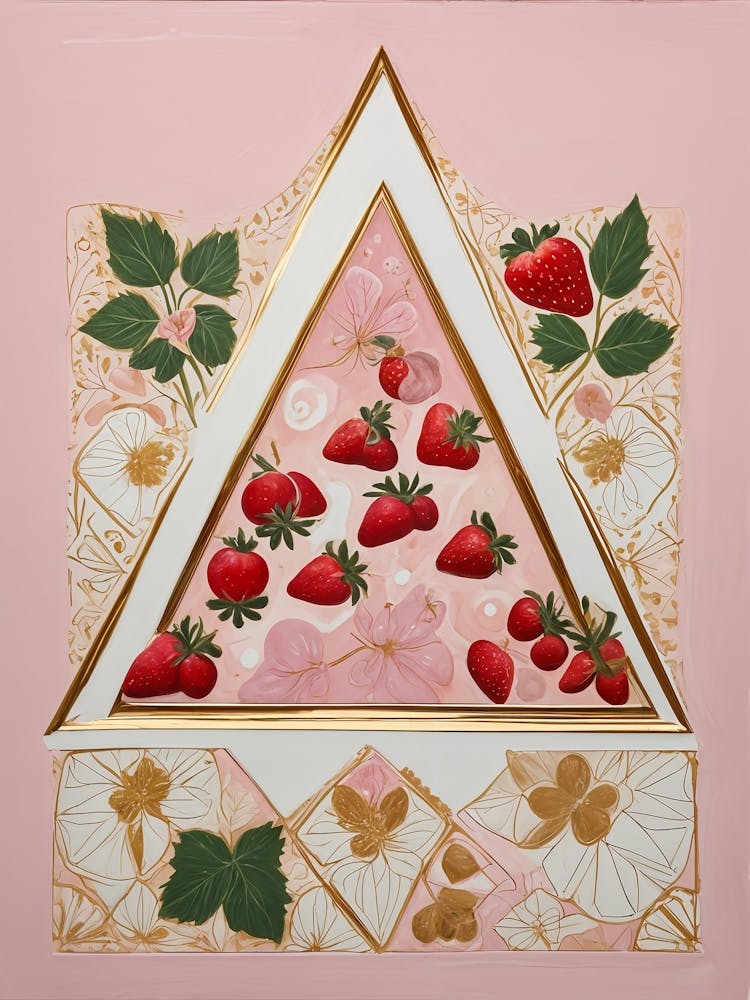 Strawberry Triangle