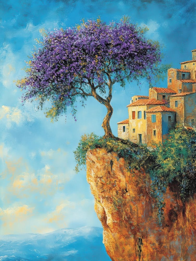 Cliffs Of Tuscany