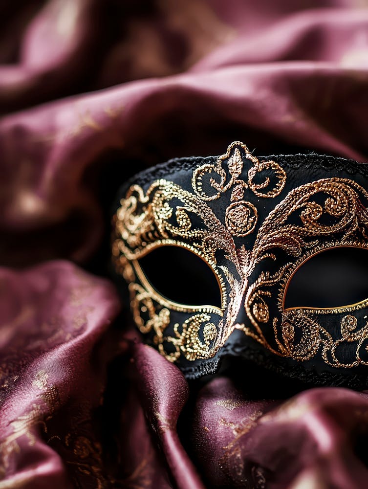 Venetian Mask 46