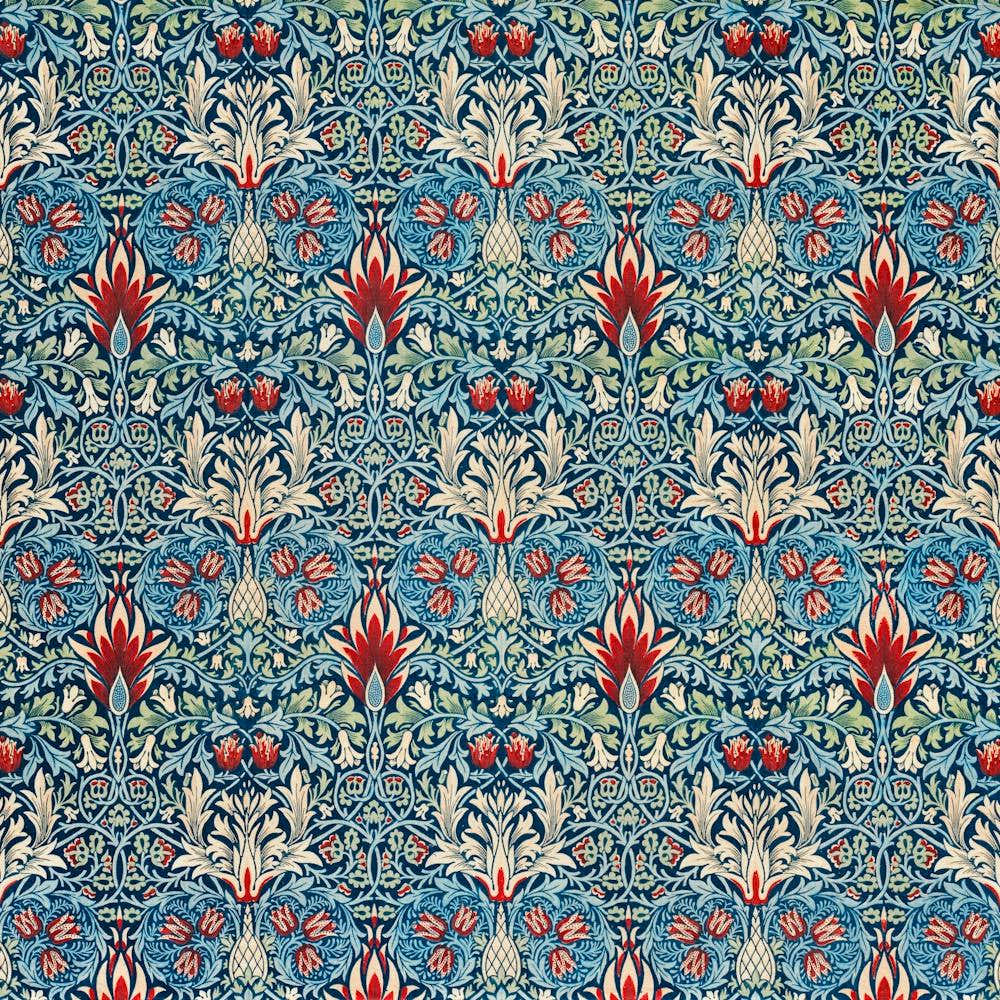 William Morris Snakeshead Pattern 1876 1877